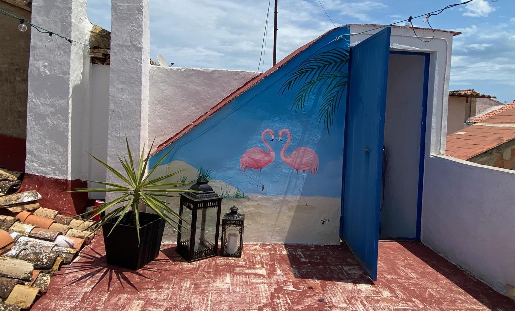 Casa De Los Dos Flamencos Miramar Kültér fotó