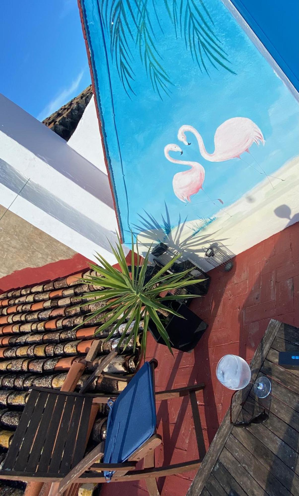 Casa De Los Dos Flamencos Miramar Kültér fotó