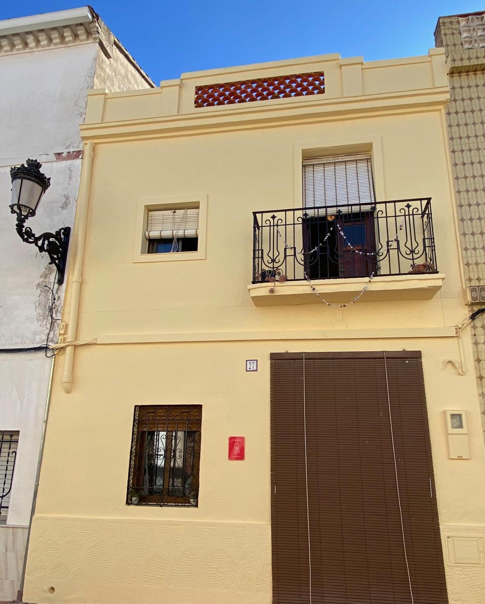 Casa De Los Dos Flamencos Miramar Kültér fotó